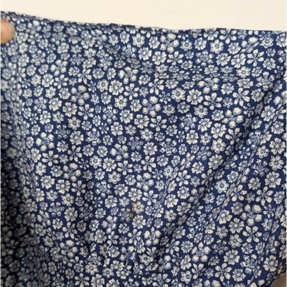 WILFRED Angie Dress Blue Floral S Aritzia - Picture 15 of 15